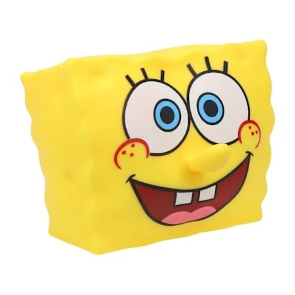SpongeBob SquarePants™ SpongeBob Jumbo Squishy Toy Head 4”